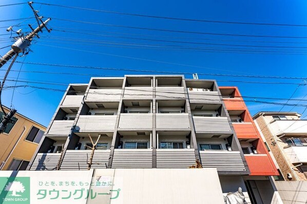 ビバリーホームズ沼袋の物件外観写真